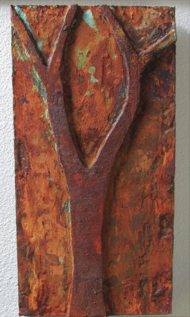 bas relief - small tree